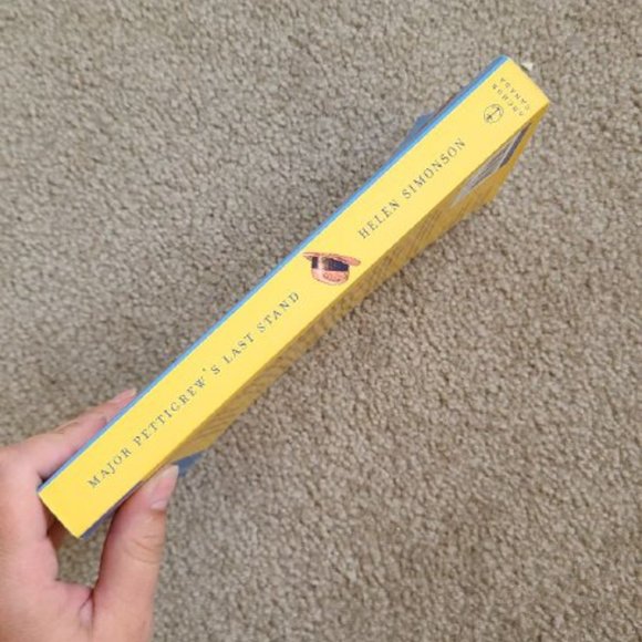 4/$25 Major Pettigrew's Last Stand by Helen Simonson - Paperback - Picture 4 of 5